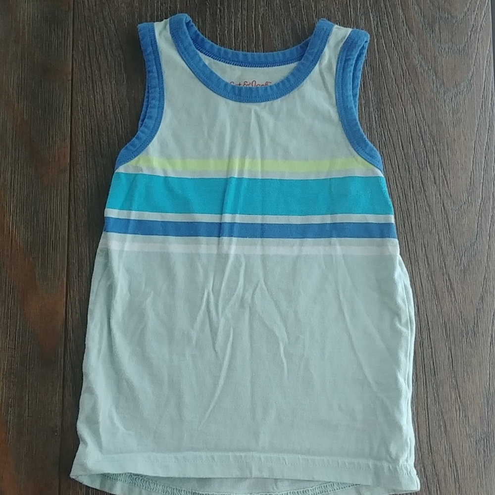 Toddler boys Striped Tank Top